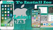 latest iphone update ios 12.1.3 install ipsw firmware iphone 6 plus