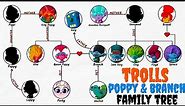 TROLLS: Poppy And Branch's Family Tree