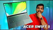 Lightest Laptop | Acer Swift 5 Review (Intel Core i7 11th Gen)