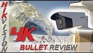 Hikvision 4K Bullet Security Camera Review – Unboxing, Setup, Day & Night Footage