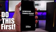 Galaxy Note 9: MUST Do These 10 Things First!