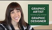 Graphic Artist vs Graphic Designer - What's the Difference?