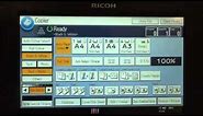 Training | Copy - 1 - 2 Sided on Ricoh Printer | Ricoh Wiki