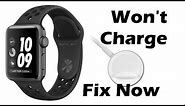 Apple Watch Won't Charge and Stuck on Charging mode: Apple Watch 4/ Watch 3