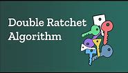 Double ratchet algorithm: The ping-pong game encrypting Signal and WhatsApp