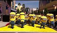 Despicable Me Minion Mayhem Grand Opening