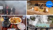 Solo Trip to Beppu Onsen Japan's Largest Hot Spring City | Delicious Food and Onsen