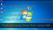 How to Samsung Galaxy S6 Edge SM G925F Firmware Update (Fix ROM)