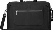 Targus Laptop Bag for Laptops up to 15.6-Inches, Computer Bags for Women Men, Microsoft Apple Lenovo Dell and HP Laptop Case, Shoulder Bag for Men/Women, Computer Messenger Bag, Black (TBT935GL)