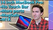 2021 MacBook Pro 14 & 16: more ports, NO Touch Bar, M1X, new design = The perfect MacBook?