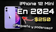 ¿Merece la pena Comprar el iPhone 12 Mini en 2024?| ¿EL MEJOR IPHONE BARATO?