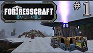 FortressCraft Evolved Gameplay - #1 - Automate Everything!