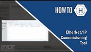 Ethernet/IP Address Commissioning Tool