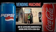 📺 Anuncio Pepsi vs Coca-Cola "Vending machine" 🥤 | Commercial 2001 🔝 Publicidad Coca Cola vs Pepsi