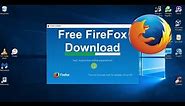 How to Download and Install Mozilla Firefox on Windows 10 - Free & Easy Browser 2020