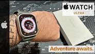 Apple Watch Ultra 49mm - Unboxing and Hands-On