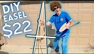 Build an Easel Stand -Simple Step by Step