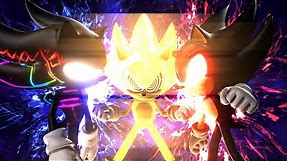 Dark Hyper Sonic and Dark Sonic.EXE V.S. Fleetway Super Sonic - The Finale [Animation] ソニック v. ソニック