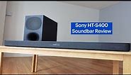 Sony HT-S400 Soundbar Review