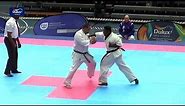 Kyokushin Karate All Africa James le Roux vs Mogen Naidoo