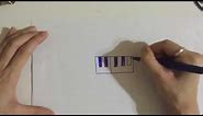 Tutorial: How to Draw a Piano Keyboard