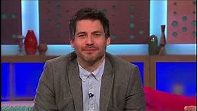 Rob James-Collier chaotic interview moments (p1)