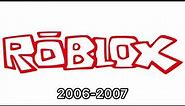 Roblox historical logos