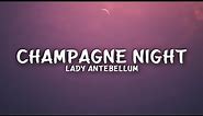 Lady Antebellum - Champagne Night (Lyrics)