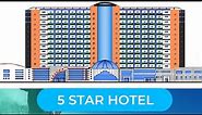 Best 5 Star Hotel। 5 Star Hotel Floor Plan। 5 Star Hotel Plan Design। Hotel Construction Plan। Hotel