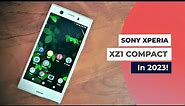 Sony Xperia XZ1 Compact Review | Legendary still in 2023!? | CinemaSpace4K