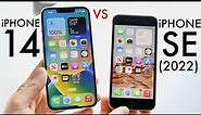 iPhone 14 Vs iPhone SE (2022)! (Comparison) (Review)