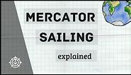 Mercator Sailing | Navigation
