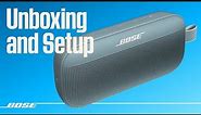 Bose SoundLink Flex Bluetooth® Speaker – Unboxing and Setup