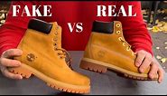 Fake vs Real Timberland Boots
