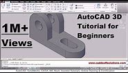 AutoCAD 3D Tutorial for Beginners
