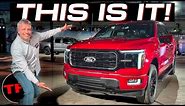 New 2024 Ford F-150 Hands-On - Here Are All the Details You Need to Know!