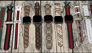 Apple Watch Designer Bands - Gucci, Louis Vuitton, Burberry, Fendi and More! (All Under $30)