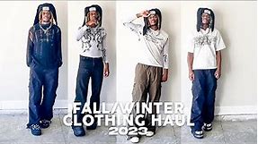 HUGE JADED LONDON MENS CLOTHING HAUL | FALL/WINTER 2023 TRY-ON HAUL