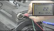 Servo Motor Repair & Rebuild Instructions - Testing and Alignment