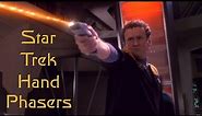 Star Trek Hand Phasers (and Phase Pistols), 1966-2005