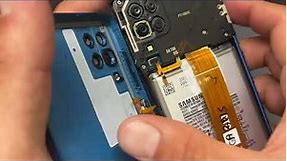 Samsung A13 Power Button Not Working Repair - Button Replacement Tutorial