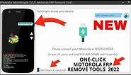 Motoreaper V5.0.2 Motorola One Click Frp Tool 2022