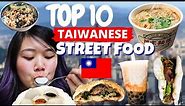 TOP 10 MUST EAT TAIWAN STREET FOOD IN 2020 | Ultimate Taipei Street Food Guide