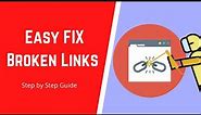 How to fix broken links in wordpress| Step by Step Complete Guide Wordpress broken link Fix| (2022)