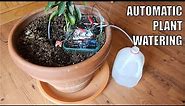 Automatic Plant Watering with Arduino | Science Project