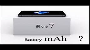 iPhone 7 & 7 plus battery life || review