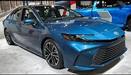 New TOYOTA CAMRY 2025 - first look & VISUAL REVIEW (XLE Hybrid)