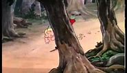 LITTLE RED RIDING HOOD, THREE LITTLE PIGS AND THE WOLF - DISNEY CARTOON