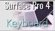 Keyboard for Surface Pro 4 (and 3)