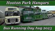 Wheels of the Past: Vintage Buses & Onboard Experience at Hooton Park